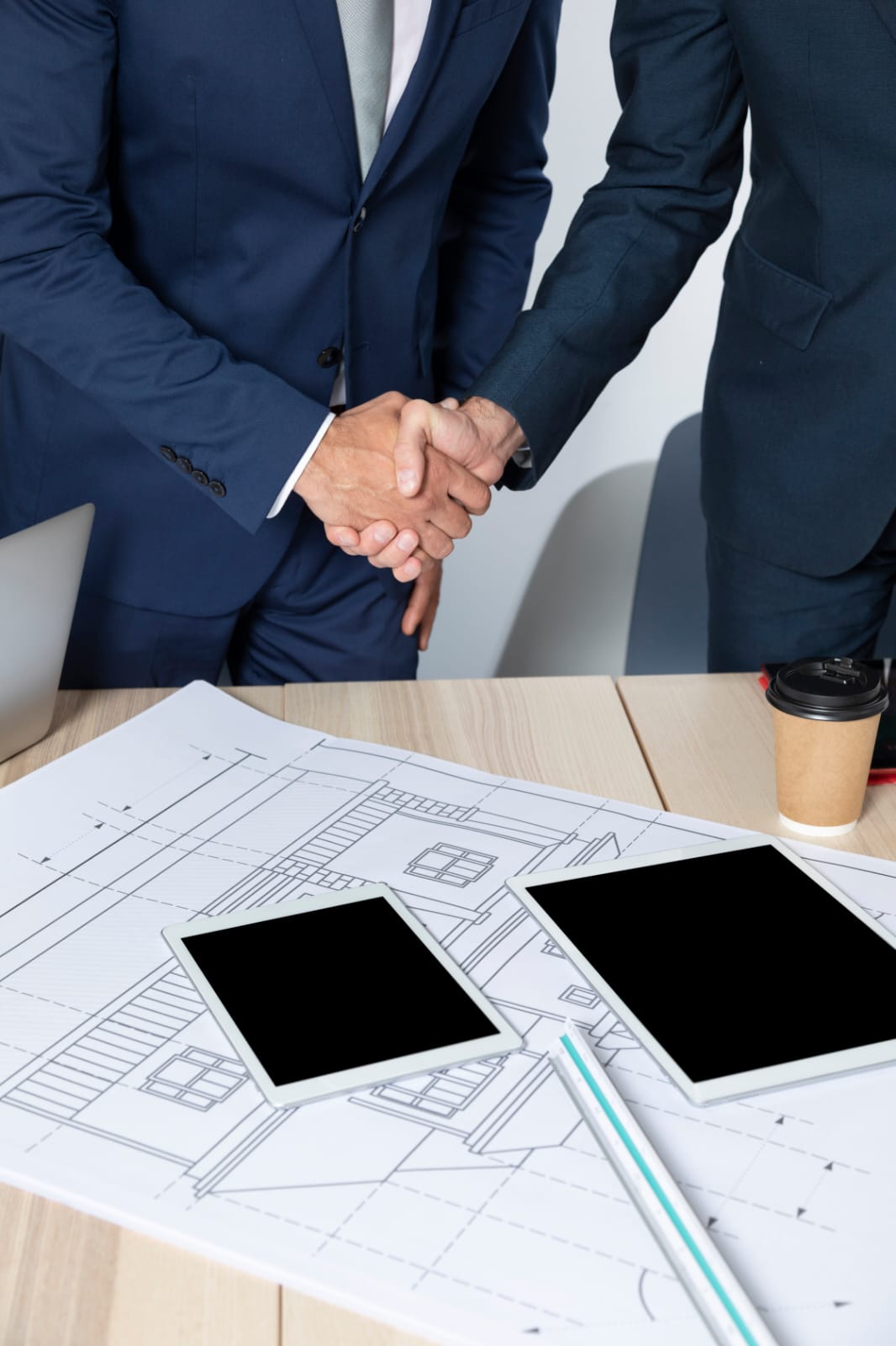 Estimator preparing a detailed construction cost estimate